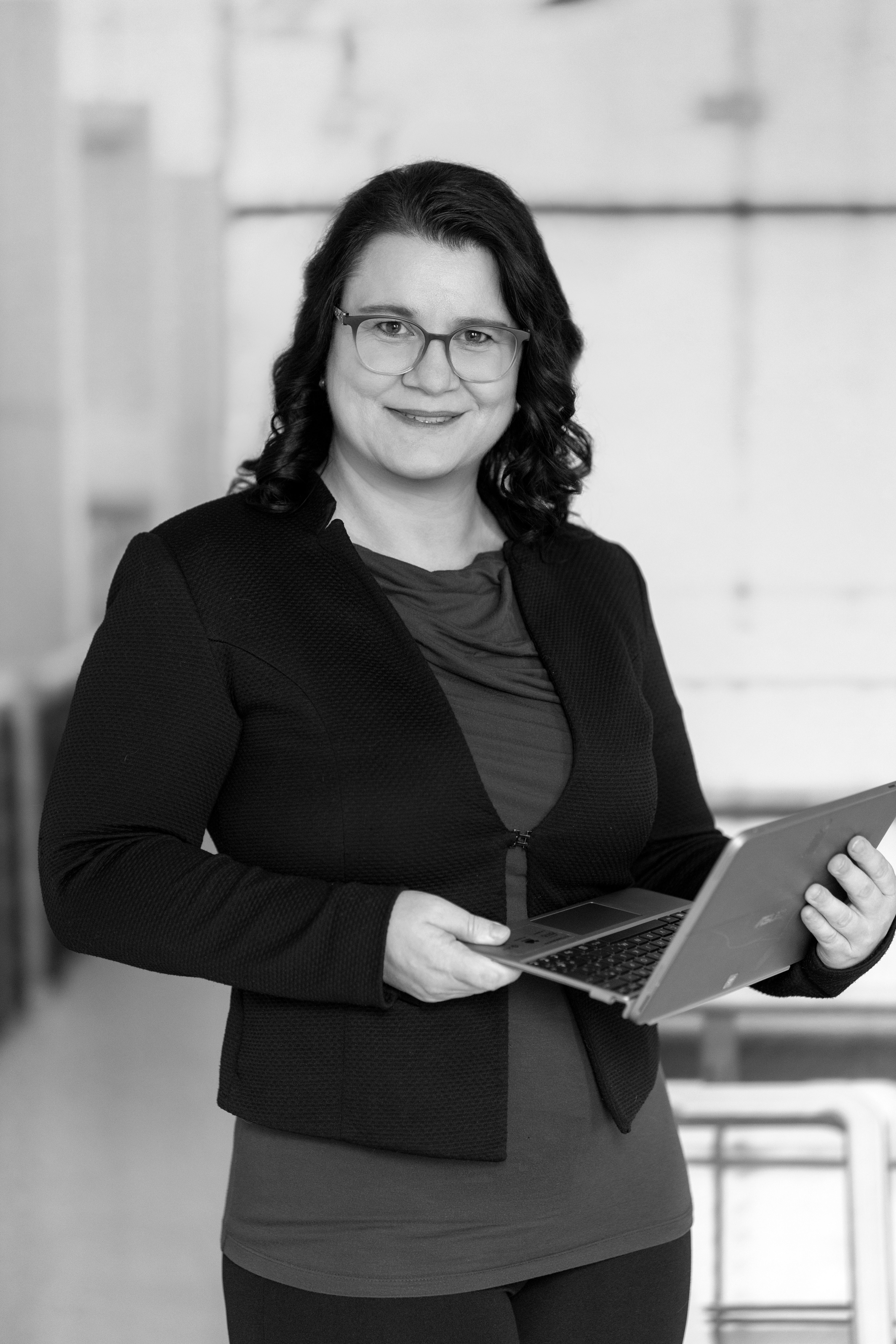 Porträt von Antje Eckert